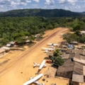 Amazônia tem 362 pistas de pouso clandestinas perto de áreas devastadas pelo garimpo