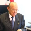 O senador João Alberto Souza (PMDB-MA), que preside o Conselho de Ética do Senado