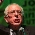 Sen. Bernie Sanders fala durante um comício na Universidade Howard, em 13 de Maio de 2019, em Washington, D.C.