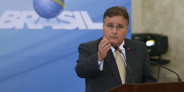 Brasília - O Ministro Geddel Vieira Lima participa da Cerimônia de Comemoração do Dia Nacional da Micro e Pequena Empresa (Valter Campanato/Agência Brasil)