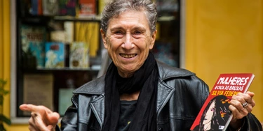 Pesquisadora de temas como aborto, a historiadora italiana Silvia Federici divulgou os livros, 'O ponto zero da revolução' e 'Mulheres e caça às bruxas' em São Paulo.