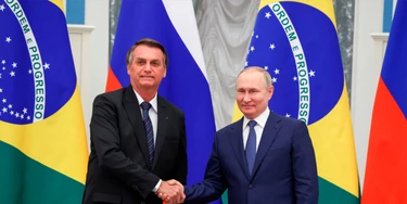Bolsonaristas queriam ‘ucranizar o Brasil’, mas tiveram que engolir Putin