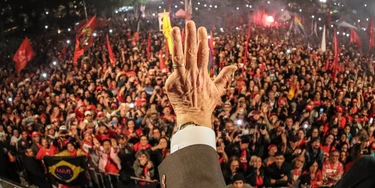10 05 2017 Curitiba PR Brasil o ex presidente Luiz Inacio Lula da Silva durante Ato jornada pela democracia em Curitiba Fotos Ricardo Stuckert