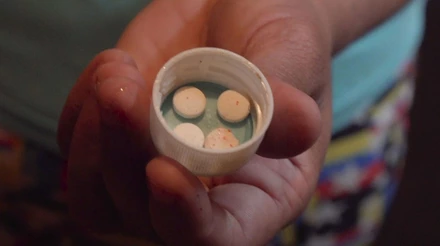 Pílulas de Cytotec, medicamento perigoso usado em abortos caseiros.