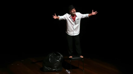 Fuga pela arte: o condenado a 108 anos de prisão que virou ator de teatro
