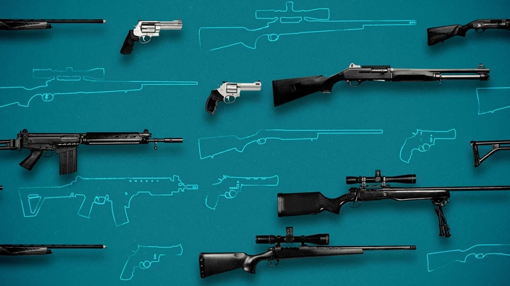 2.893 armas foram perdidas ou roubadas de clubes de tiros e colecionadores desde 2018