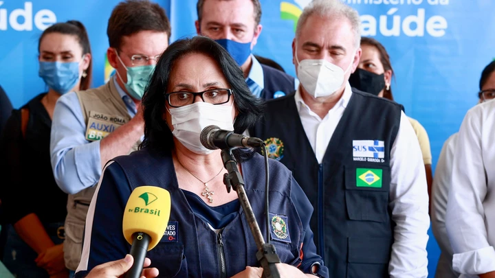 Ministério da Saúde leva médicos para atender população atingida pelas chuvas na Bahia. Brasília, 03.01.2022. Fotos: Walterson Rosa/MS