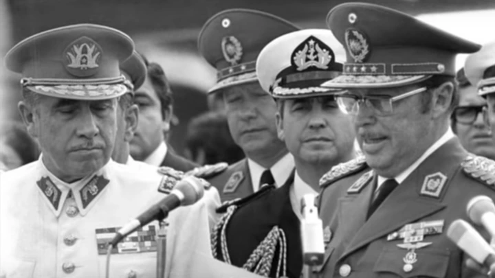 Augusto Pinochet e Alfredo Stroessner, heróis de Jair Bolsonaro.