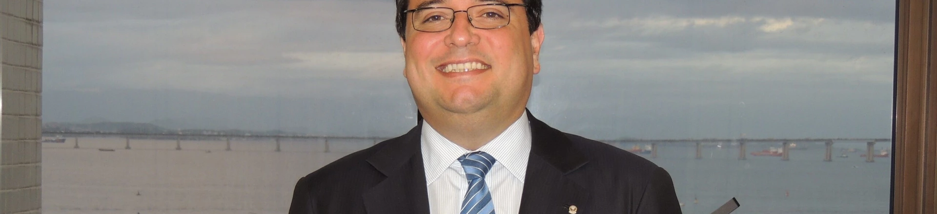 Fabrício Fernandes de Castro, presidente da Associação de Juízes Federais do RJ e ES.