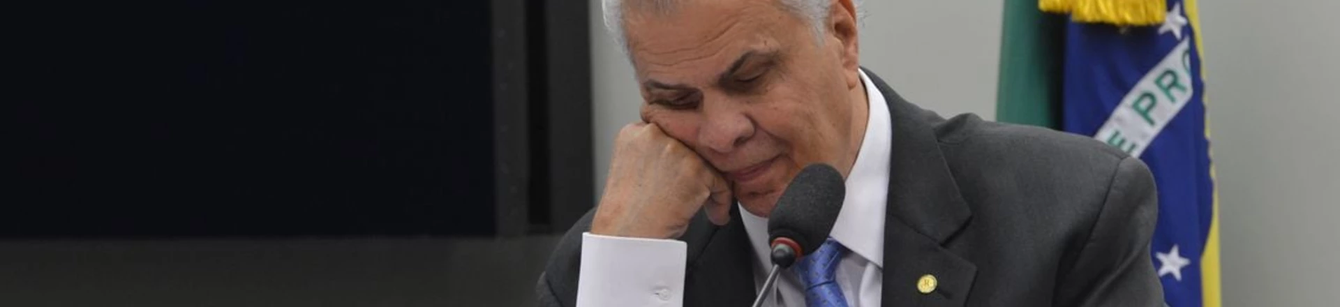 O deputado José Carlos Araújo, do PR da Bahia, autor da emenda que permite o retorno de indicações políticas em estatais.