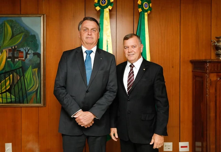 Vice-líder de Bolsonaro usa estrutura da Câmara para apoiar acampamento do 7 de setembro golpista em Brasília