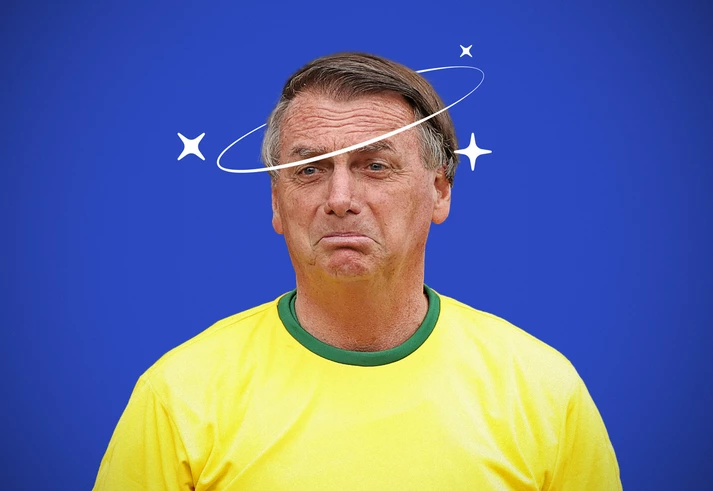 A alucinante e desastrada semana de Bolsonaro
