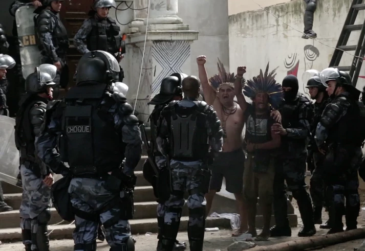 Único condenado após desocupação da Aldeia Maracanã no Rio é negro