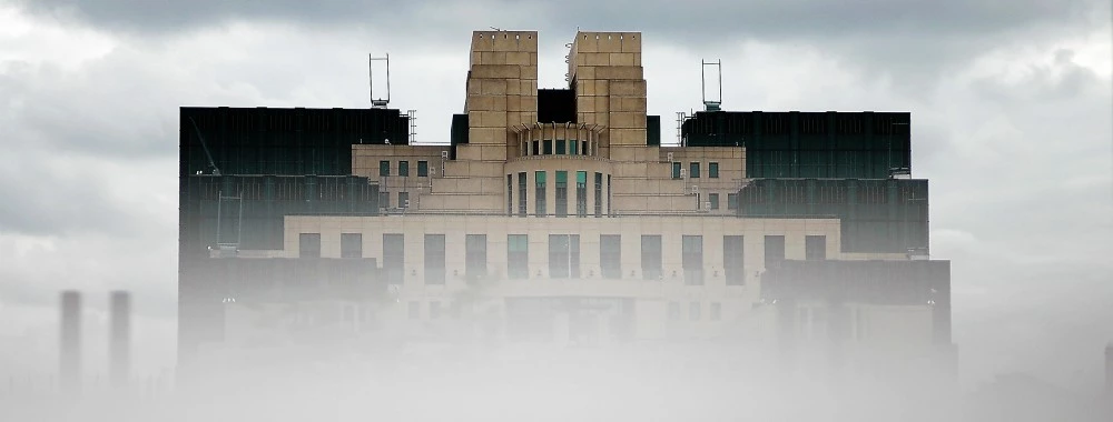 London, UNITED KINGDOM: The headquarters of Britain's MI6 intelligence agency are pictured in London, 31 May 2007. The ex-KGB agent Andrei Lugovoi, wanted in Britain for the radioactive poisoning in London last year of the former Russian intelligence agent turned critic of President Vladimir Putin, Alexander Litvinenko, insisted Today on his innocence during a press conference in Moscow. Lugovoi said that either MI6, the Russian mafia, or fugitive Kremlin opponent Boris Berezovsky carried out the killing. Lugovoi claimed that both Berezovsky and Litvinenko were working for MI6. "The poisioning of Litvinenko couldn't have taken place outside the control of Great Britain's special services," Lugovoi told journalists in Moscow. AFP PHOTO/BERTRAND LANGLOIS (Photo credit should read BERTRAND LANGLOIS/AFP/Getty Images)