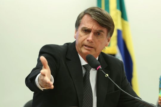 Brasília - Conselho de Ética rejeita processo contra o deputado Jair Bolsonaro por citar Brilhante Ustra (Fabio Rodrigues Pozzebom/Agência Brasil)