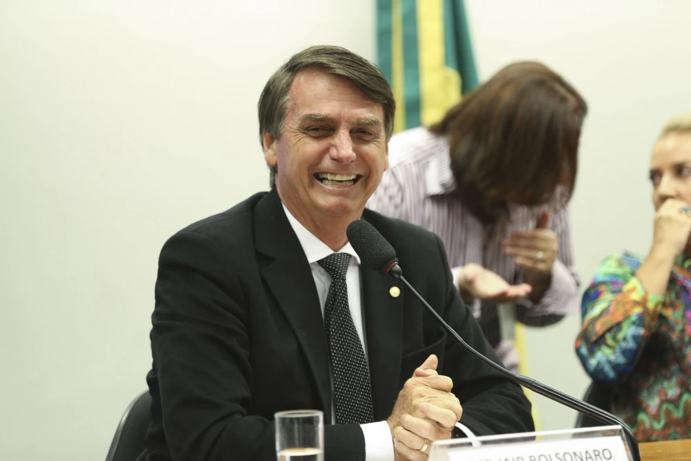 Brasília - Conselho de Ética rejeita processo contra o deputado Jair Bolsonaro por citar Brilhante Ustra (Fabio Rodrigues Pozzebom/Agência Brasil)