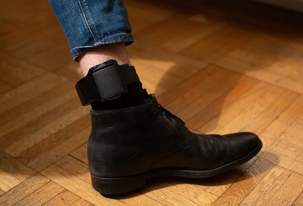 Steven Donziger sits for a portrait at his home in Manhattan, NY, where is on house arrest for his work with Amazon, Wednesday, January 15, 2020. ( Annie Tritt for The Intercept)