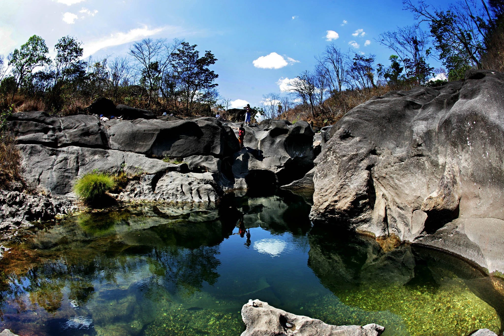 ORG XMIT: 383801_0.tif Vale da Lua na Chapada dos Veadeiros, em Goiás. (Goiás. Março de 2002. Foto: Patrick Grosner/Folhapress)