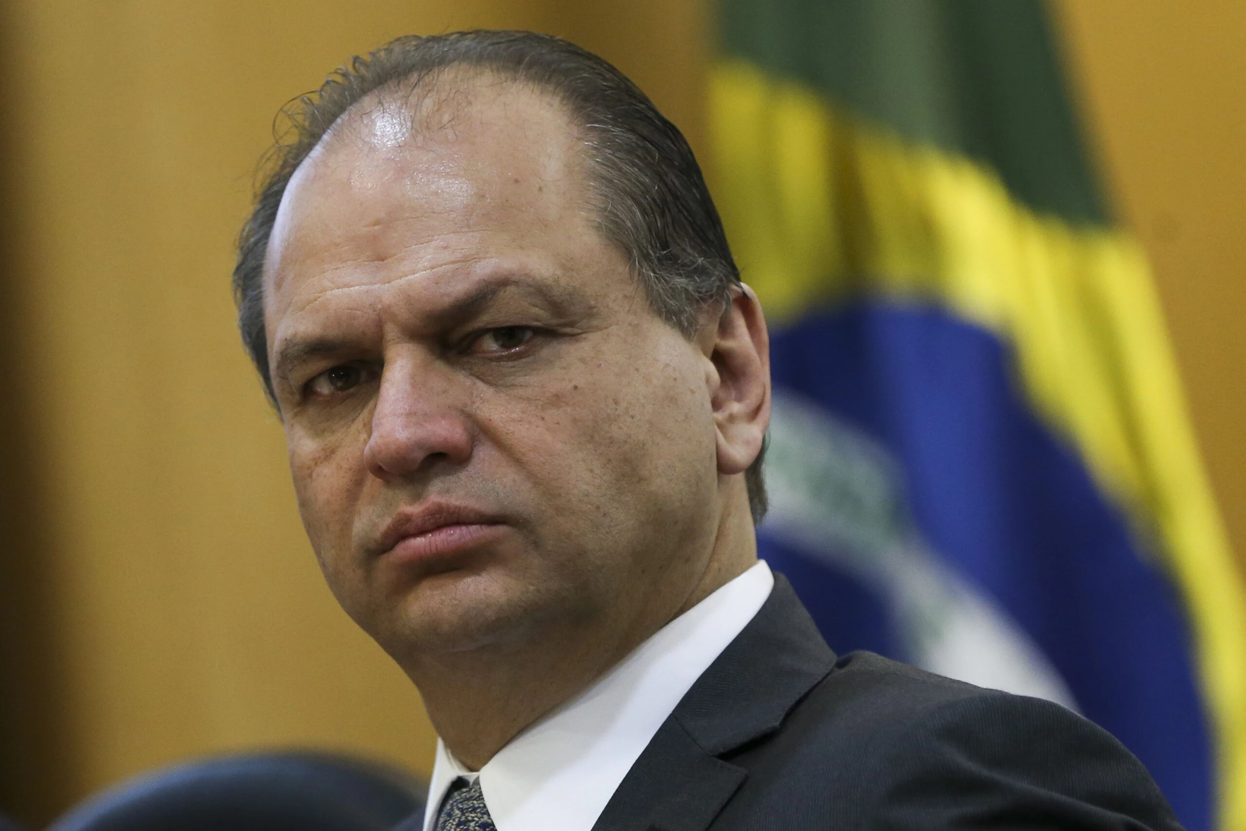 Brasília - O ministro da Saúde, Ricardo Barros, durante anúncio da ampliação de vacinas para adolescentes no Sistema Único de Saúde (SUS).  (Marcelo Camargo/Agência Brasil)