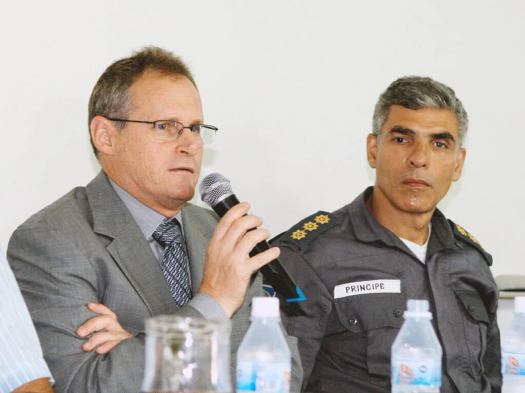 Líder no ranking de armas e munições roubadas, a Solidez Segurança e Vigilância pertence ao ex-comandante do Bope, Fernando Príncipe Martins.