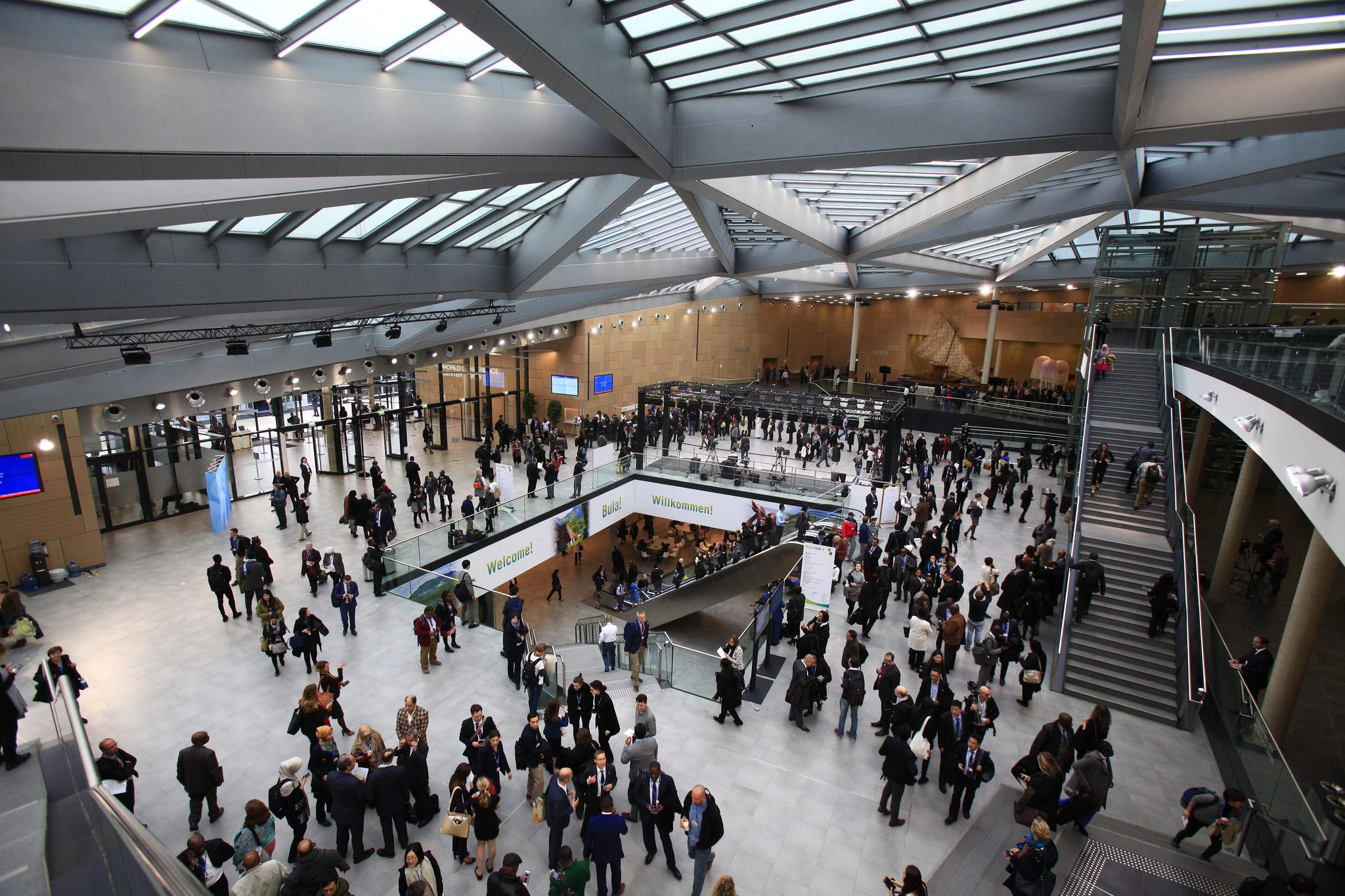 23ª Conferência do Clima acontece em Bonn, na Alemanha.