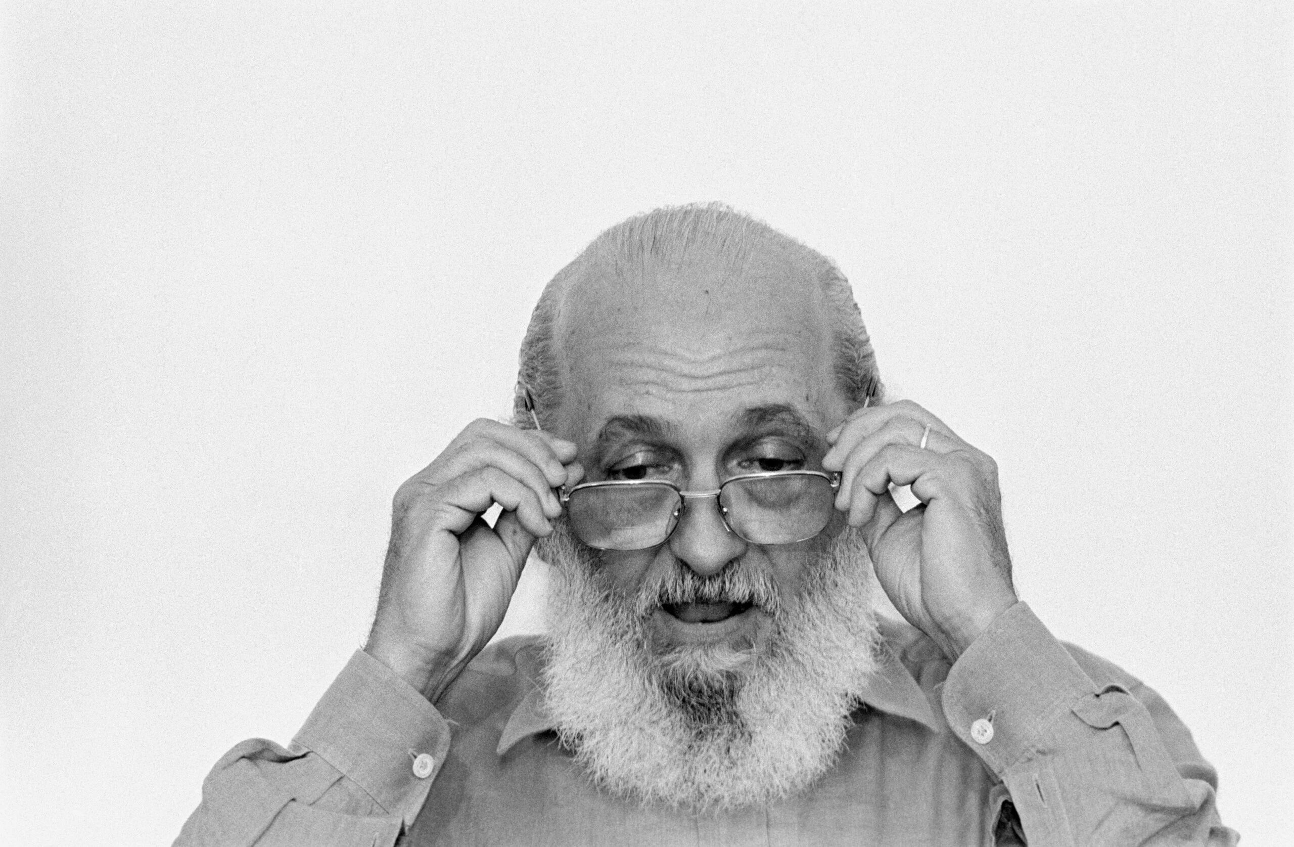 O educador Paulo Freire (1921-1997).