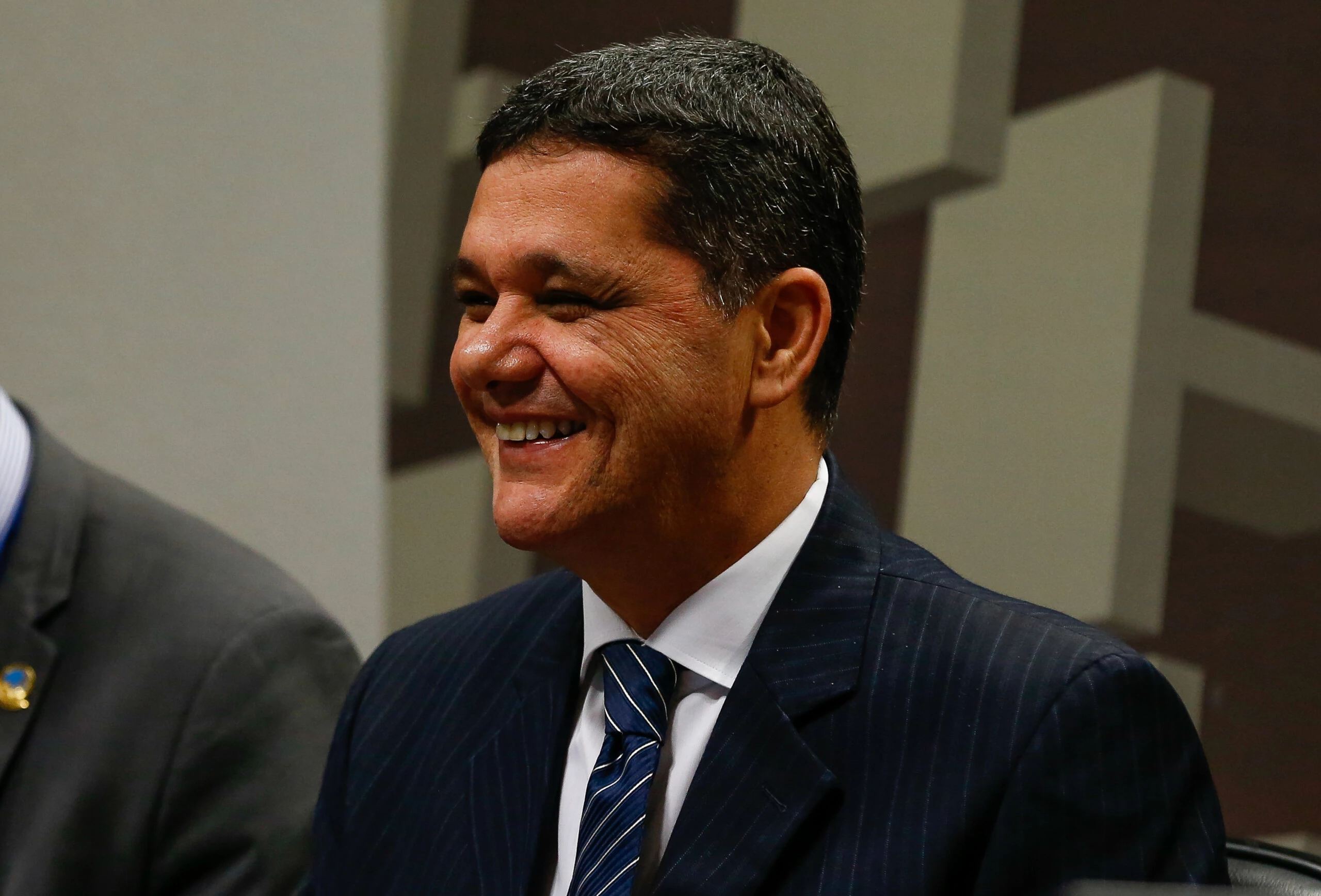 BRASÍLIA, DF, 06.06.2017: CAE-SENADO - Reunião da CAE (Comissão de Assuntos Econômicos) do Senado durante votação do projeto da Reforma Trabalhista. O senador Tasso Jereissati (PSDB-CE) preside a comissão e o relator da reforma é o senador Ricardo Ferraço (PSDB-ES). (Foto: Pedro Ladeira/Folhapress)