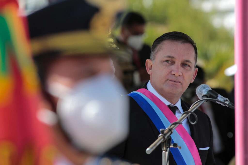 Bolivian Armed Forces High Ranking Officers Promotion Ceremony