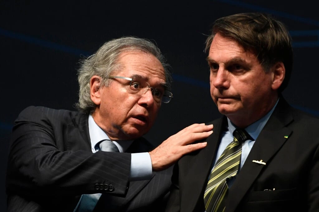 BRAZIL-SUBMARINE-ASSEMBLY-INAUGURATION-BOLSONARO-GUEDES
