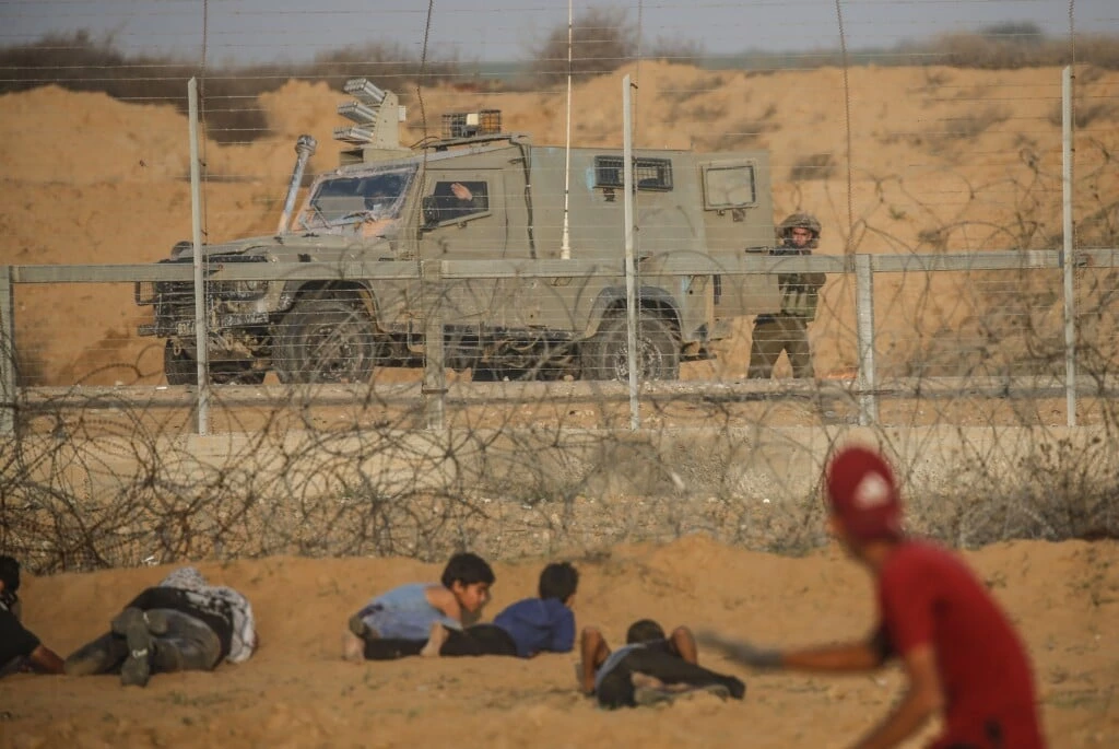 TOPSHOT-PALESTINIAN-ISRAEL-CONFLICT-GAZA