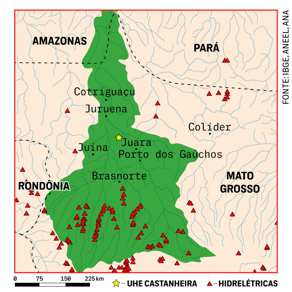 Índios de todas as tribos se unem em abraço à Represa do