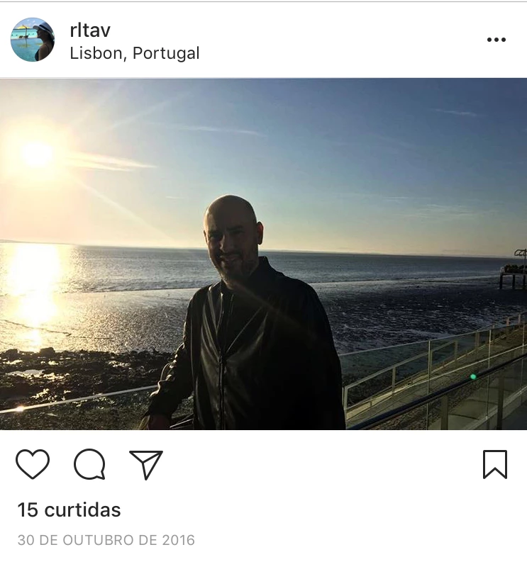 em Lisboa
