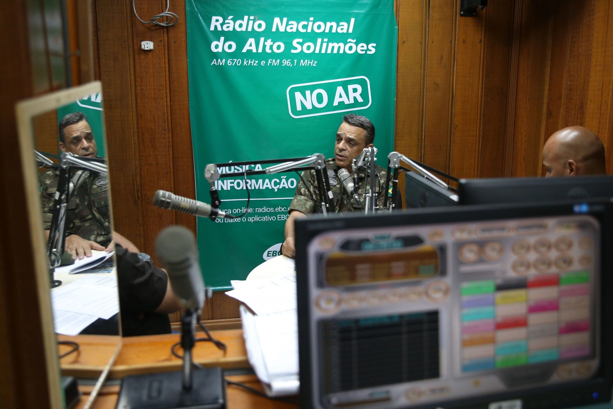 General Antônio Manoel de Barros, comandante militar da operação Acolhida.