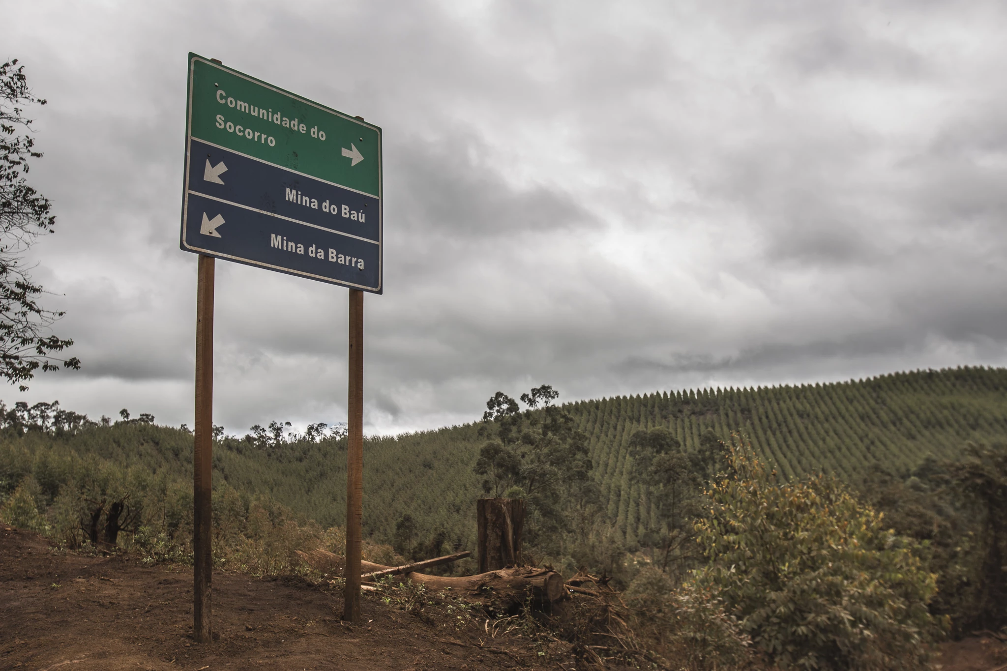 Uma cidade marcada para morrer