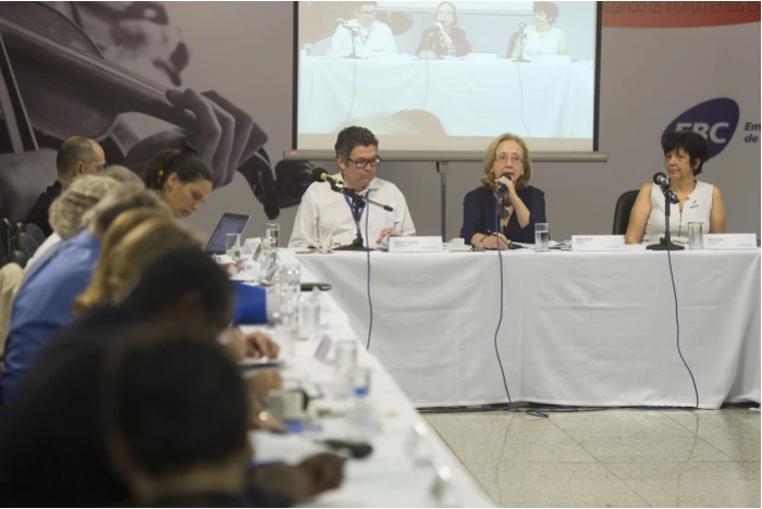 Reunião com Conselho Curador da EBC em 2015