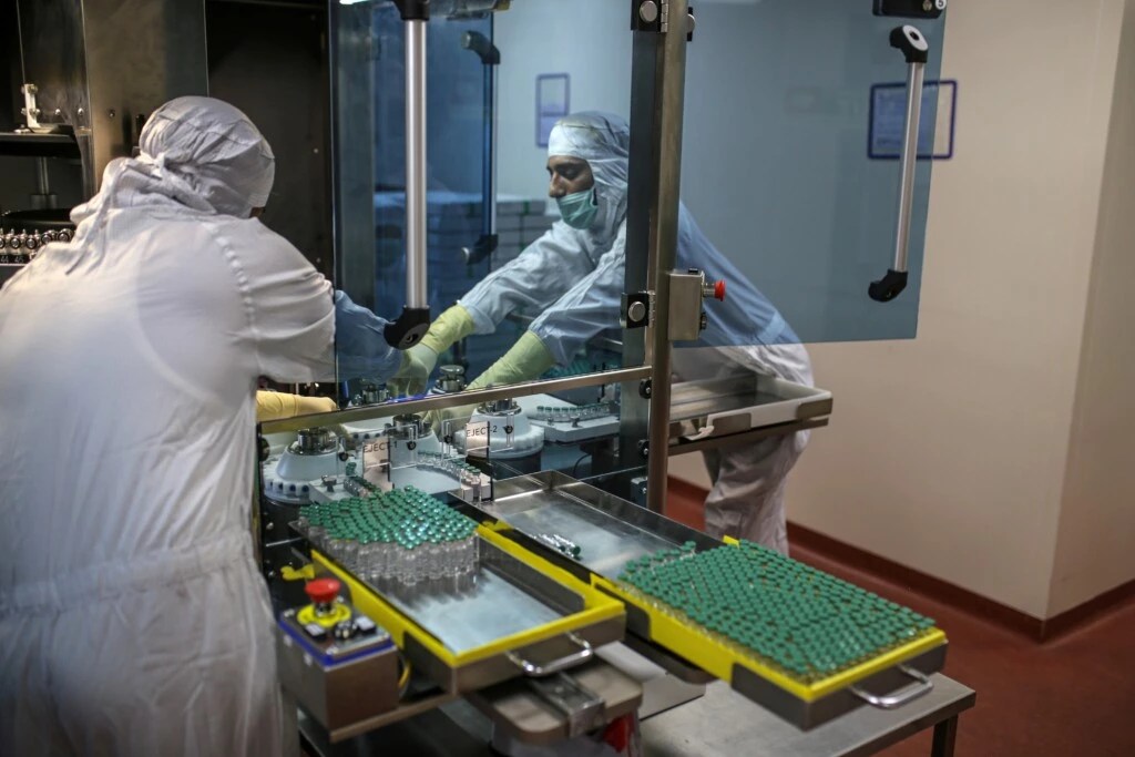 Covid Vaccine Production and Logistical Facilities at Serum Institute, the World's Largest Vaccine Maker