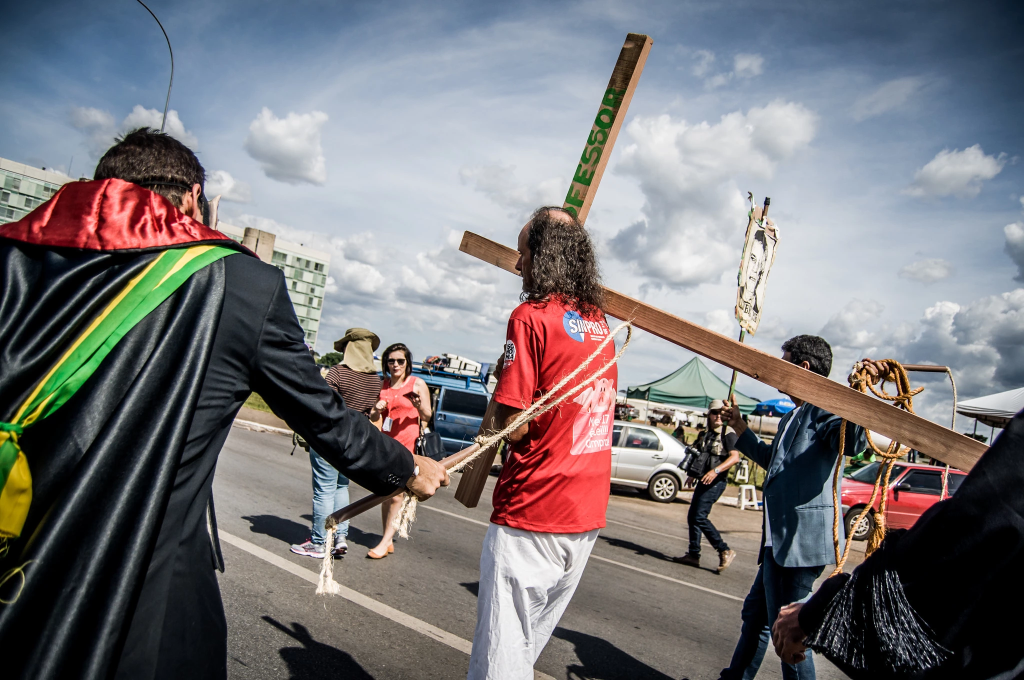 manifestação reforma trabalhista