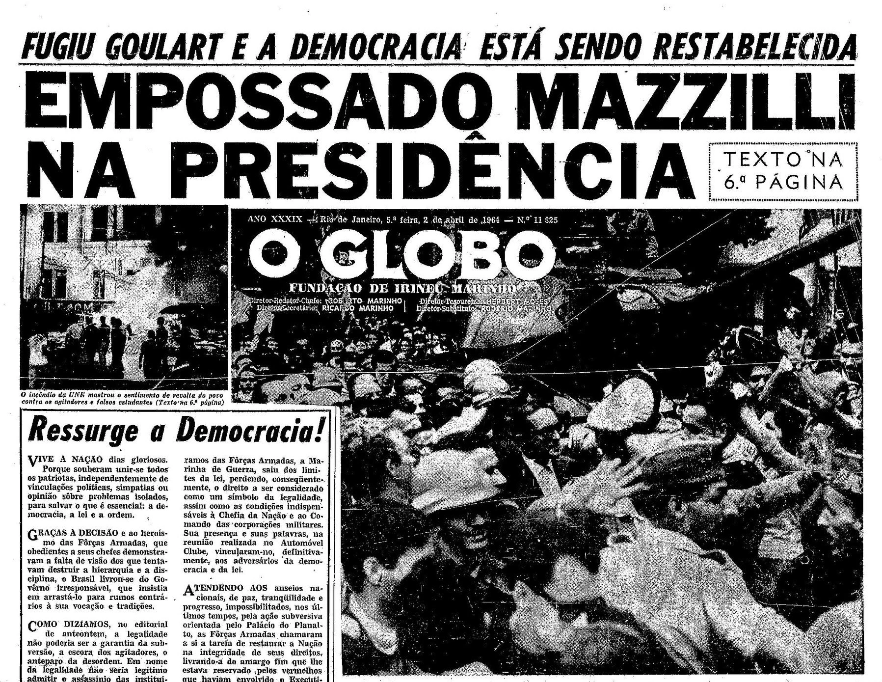 editorial-globo-1964