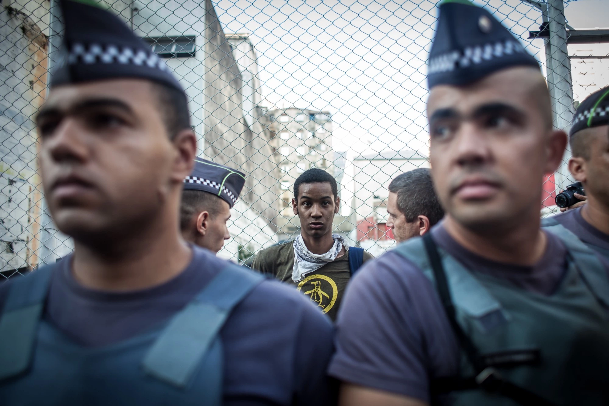 manifestação educação