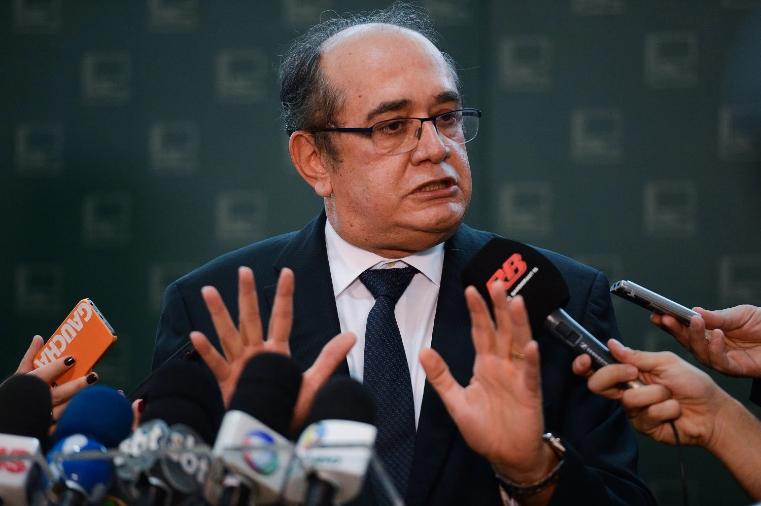 O ministro do Superior Tribunal Federal, Gilmar Mendes fala sobre o financiamento particular de campanhas políticas (Elza Fiúza/Agência Brasil)