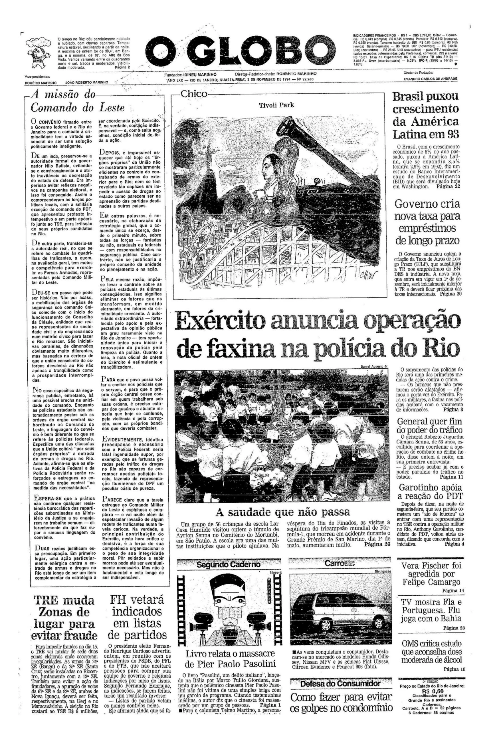 Edição Nº 2 - São Paulo, 1994 by Associação Brasileira de