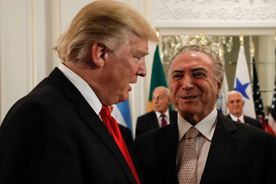 (Nova York - Estados Unidos, 18/09/2017) Jantar de trabalho oferecido pelo presidente dos Estados Unidos da América, senhor Donald Trump. Foto: Beto Barata/PR