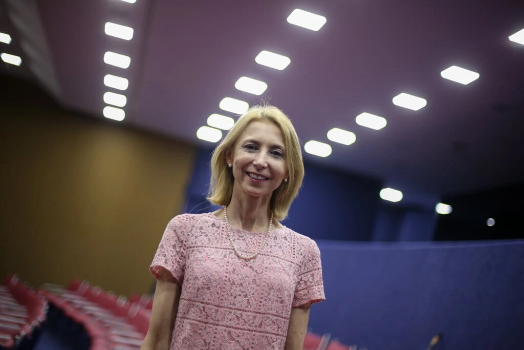 BRASÍLIA, DF, BRASIL, 02.01.2019 - Angela Gandra Martins, secretária da Família do Ministério da Mulher, Família e dos Direitos Humanos do governo do presidente Jair Bolsonaro. (Foto: Pedro Ladeira/Folhapress)