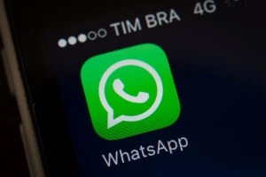 A screen shot of the popular WhatsApp smartphone application is seen after a court in Brazil ordered cellular service providers nationwide to block the application for two days in Rio de Janeiro, Brazil, on December 17, 2015. The unprecedented 48-hour blockage was to implement a Sao Paulo state court order and was to take effect at 0200 GMT Thursday, although it was not immediately clear if service providers would acquiesce to the order.The court said WhatsApp had been asked several times to cooperate in a criminal investigation, but had repeatedly failed to comply. AFP PHOTO / YASUYOSHI CHIBA / AFP / YASUYOSHI CHIBA        (Photo credit should read YASUYOSHI CHIBA/AFP/Getty Images)