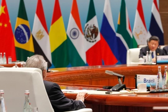 (Xiamen - China, 05/09/2017) Diálogo dos Chefes de Estado e de Governo do BRICS e das economias emergentes e países em desenvolvimento.Foto: Rogério Melo/PR