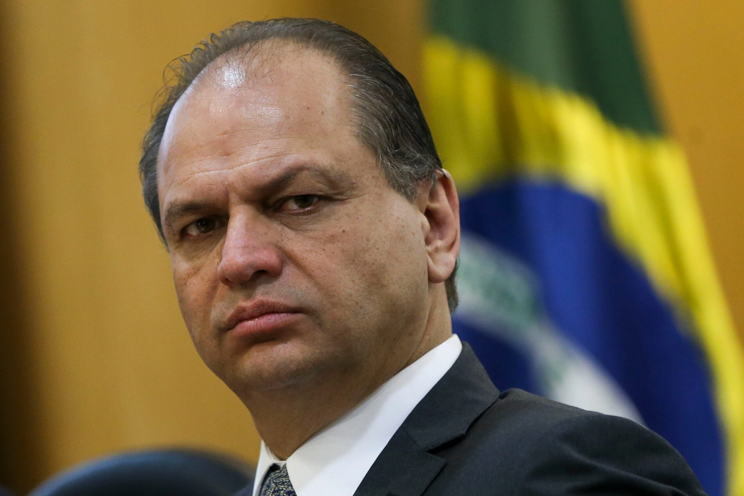 Brasília - O ministro da Saúde, Ricardo Barros, durante anúncio da ampliação de vacinas para adolescentes no Sistema Único de Saúde (SUS).  (Marcelo Camargo/Agência Brasil)