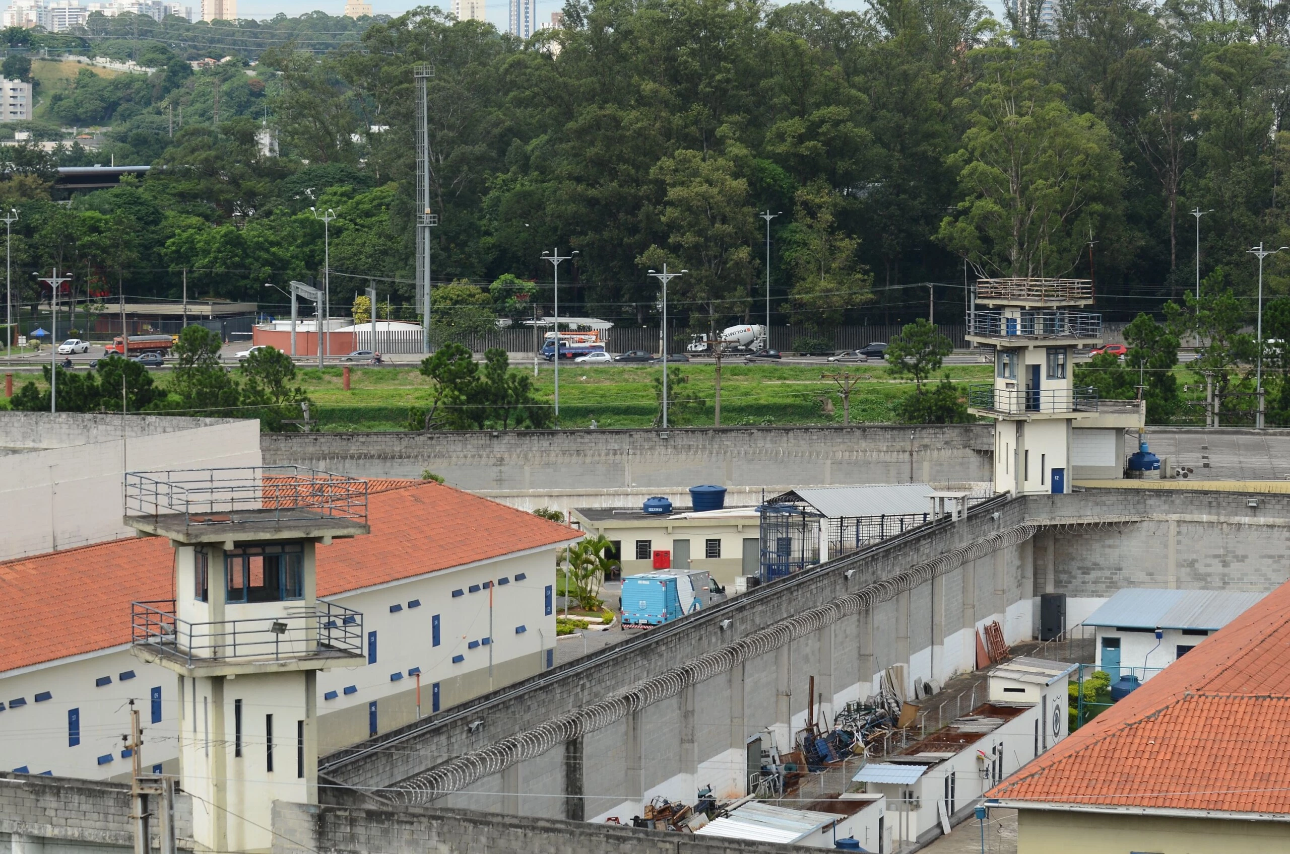 São Paulo - Centro de Detenção Provisória (CDP) Pinheiros III, região oeste.