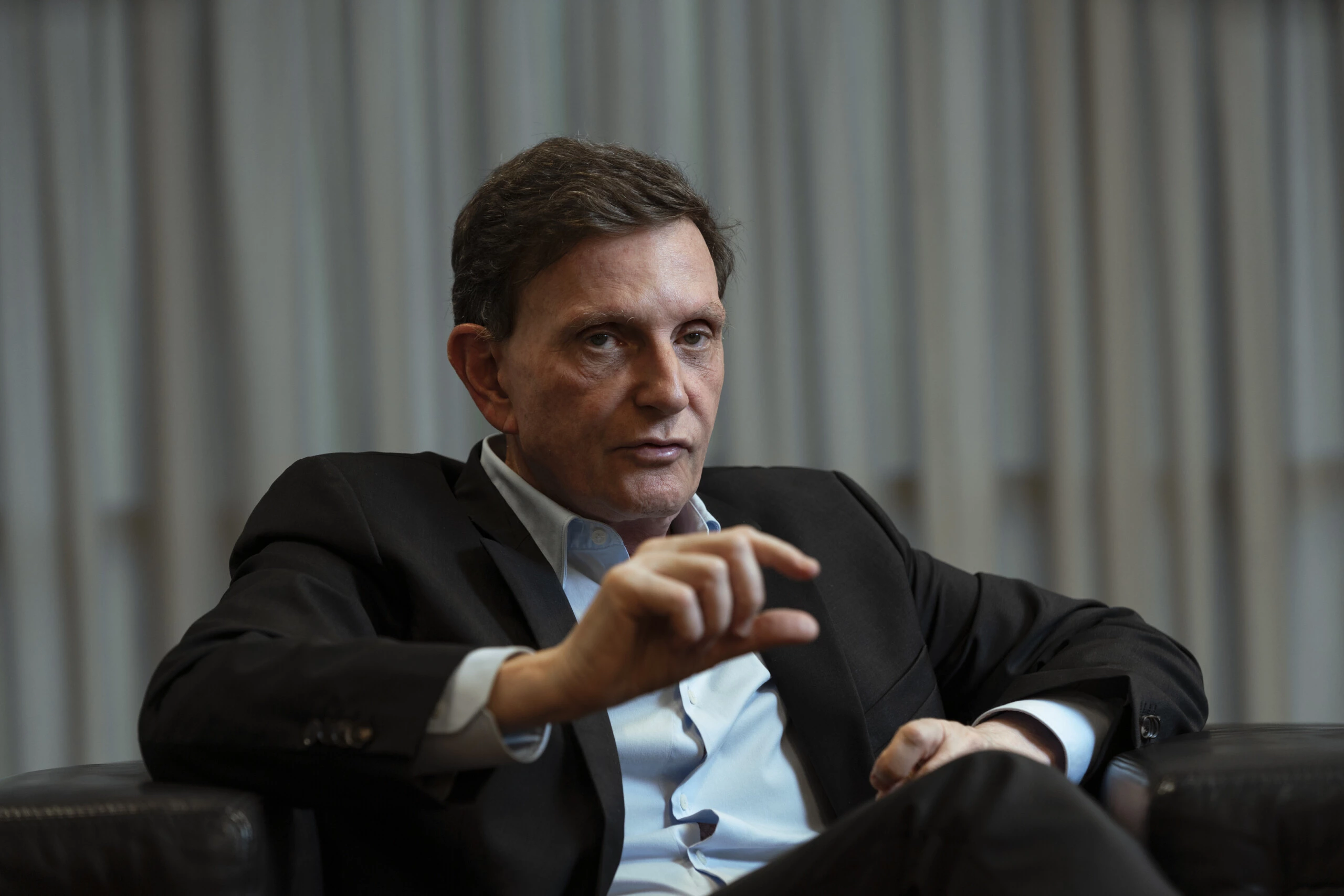 **ARQUIVO** RIO DE JANEIRO, RJ, 26.02.2019 - O ex-prefeito do Rio de Janeiro Marcelo Crivella. (Foto: Ricardo Borges/Folhapress)