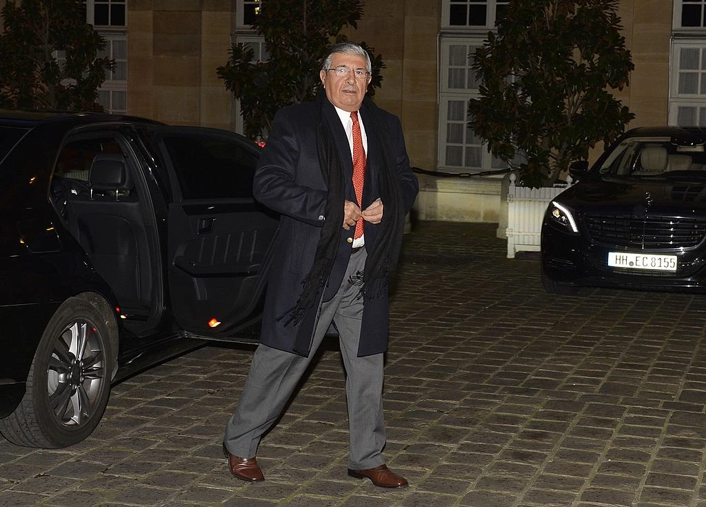Gilberto Bomeny, President of the ITC company, arrives for a dinner with the French Prime Minister and international business leaders participating in a 'Strategic Council for Attractiveness', at the Hotel Matignon in Paris on February 16, 2014. The leaders of Siemens, Volvo, General Electric, Nestle, and many other companies, including some from Kuwait and Qatar, attended the dinner with the French Prime Minister on the eve of a 'Strategic Council on Attractiveness' conference aimed at promoting France as a country ready for new business investments and opportunities. AFP PHOTO / MIGUEL MEDINA        (Photo credit should read MIGUEL MEDINA/AFP/Getty Images)