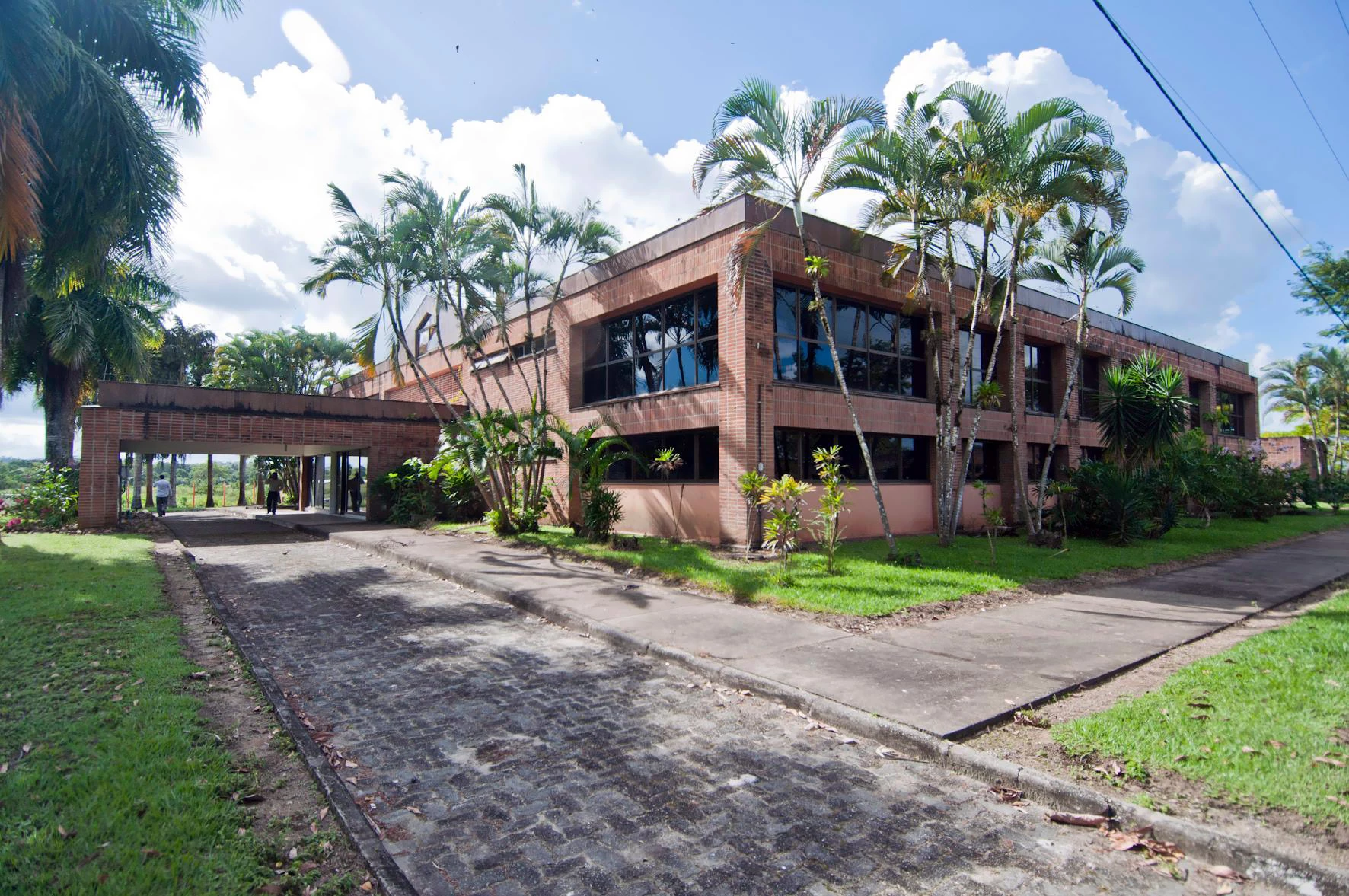 Campus Jorge Amado, sede da Universidade Federal do Sul da Bahia (UFSB), em Itabuna-BA.